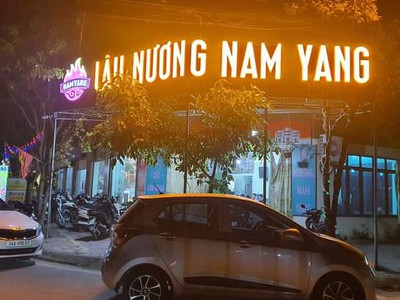 Sang quán lẩu nướng không khói mt đường cẩm giàng hải dương 0