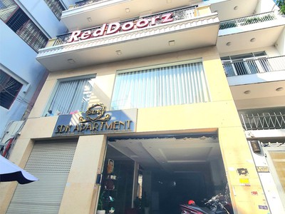 Chdv 35m2 full nội thất ngay big c trường chinh tân bình có thang máy bảo vệ 4