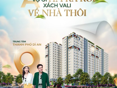 Căn Hộ Cao Cấp Tại Bình Dương 4