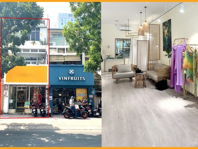 Cho thuê nhà nguyên căn mặt tiền kinh doanh Nguyễn Đình Chiểu, Q3, HCM 0