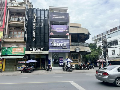 Cho thuê nhà nguyên căn mặt tiền nguyễn gia trí, p25, bình thạnh 1