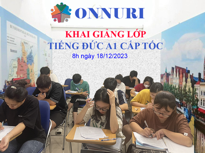 Khai giảng lớp tiếng Đức A1 ở Hải Phòng 0