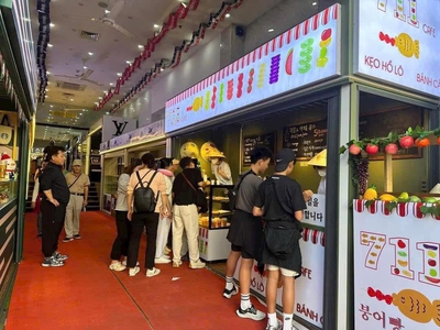 77 triệu Sở hữu KIOT Han Square đỉnh cao kinh doanh tết 4