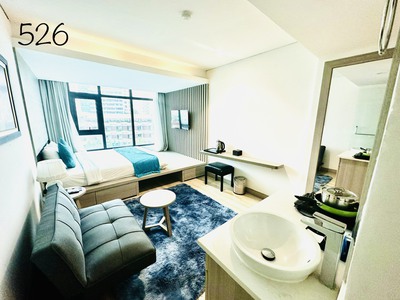 Nhận Book Căn Hộ Studio Mường Thanh, Nha Trang, Giá 5tr/Tháng  Bao Phí 0