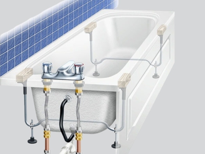 Cách đi ống nước cho bồn tắm dành cho gia đình chuẩn nhất 0