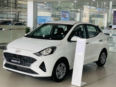 Hyundai I10 - Xe Sẵn - Giao Ngay 0