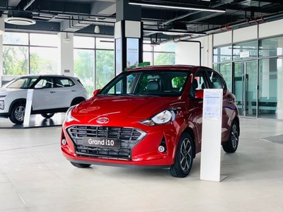 Hyundai I10 - Xe Sẵn - Giao Ngay 1