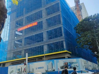 QUỸ 20 CĂN NGOẠI GIAO - Chung cư Handico Complex 33 Lê Văn Lương - Giá Từ Móng 3