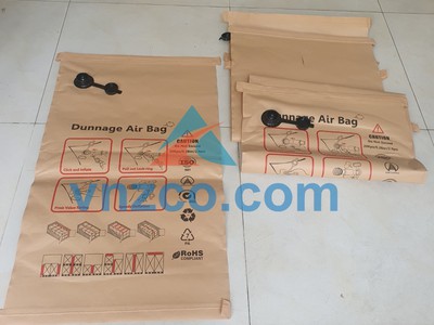 Túi khí chèn hàng giấy Kraft 500x900mm   Thùng 100 cái 1