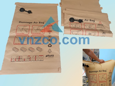 Túi khí chèn hàng giấy Kraft 500x900mm   Thùng 100 cái 2