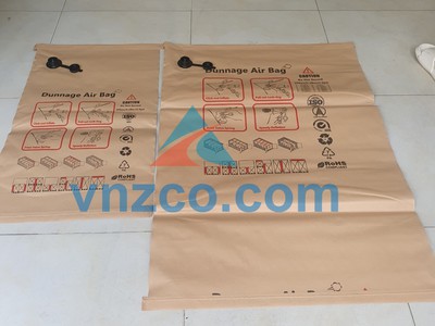 Túi khí chèn hàng giấy Kraft 500x900mm   Thùng 100 cái 4