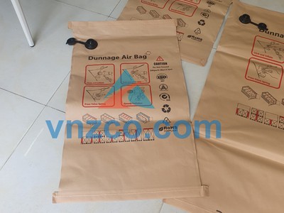 Túi khí chèn hàng giấy Kraft 500x900mm   Thùng 100 cái 5