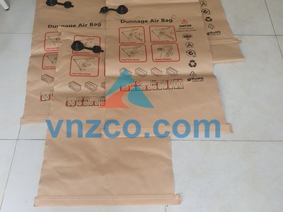 Túi khí chèn hàng giấy Kraft 500x900mm   Thùng 100 cái 6