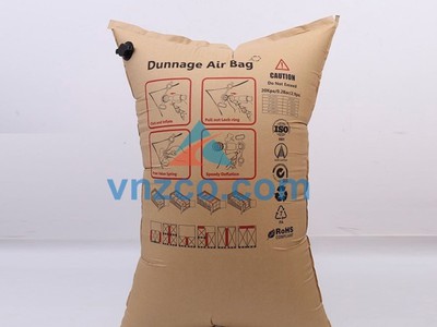Túi khí chèn hàng giấy Kraft 500x900mm   Thùng 100 cái 7