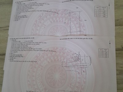 Chính chủ bán gấp lô đất góc 2 mặt tiền đường nguyễn thiện thành, châu thành 0