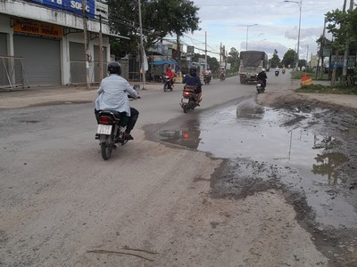 Chính chủ cần bán gấp lô đất góc 2 mặt tiền tại đường nguyễn thiện thành, trà vinh 3