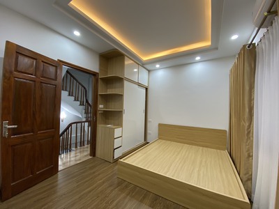 Nhà mới dt 35m, nhà 4 tầng, mt 4m, giá 11 triệu. 1