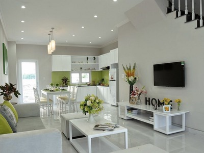 Nhà cho thuê nguyên căn - mege village - 100m2 - 3 tầng - 4 pn - 14tr.tháng 0