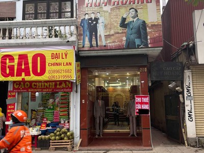 Cho thuê nhà tầng 1 200c đội cấn, ba đình, hà nội. 4