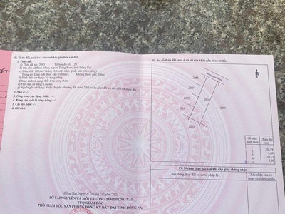 Chủ cần bán nhà bình minh, trảng bom, đn 4