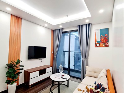 Cho thuê căn hộ Hoàng Huy Grand Tower 1.5PN giá trọn gói 10 triệu/tháng 2