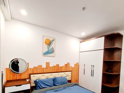 Cho thuê căn hộ Hoàng Huy Grand Tower 1.5PN giá trọn gói 10 triệu/tháng 6