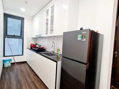 Cho thuê căn hộ Hoàng Huy Grand Tower 1.5PN giá trọn gói 10 triệu/tháng 7