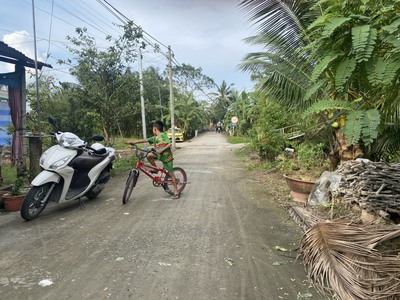 670tr - Nền Đẹp 7 23 có 100m2 Thổ Cư, Lộ 4m, View Sông Mát Mẻ, Nhơn Nghĩa 1