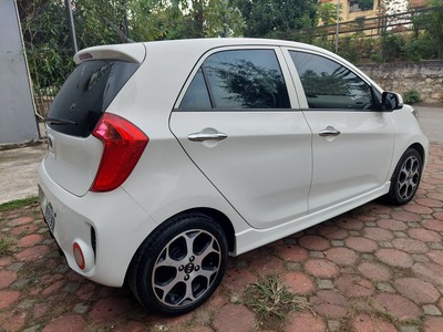 Cần Bán Xe Kia Morning Si 2015 bản đủ 4 máy 1.25 1