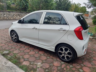 Cần Bán Xe Kia Morning Si 2015 bản đủ 4 máy 1.25 2