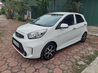 Cần Bán Xe Kia Morning Si 2015 bản đủ 4 máy 1.25 4