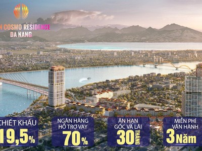 Căn Hộ ven sông hàn ưu đãi chiết khấu lên đến 19.5 1