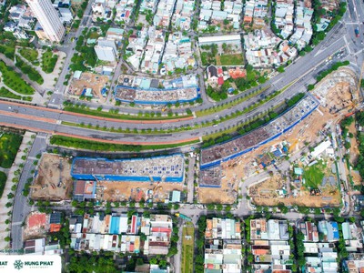 Mở bán căn hộ hạng sang view sông Hàn ra sổ riêng chỉ với 989 triệu 2