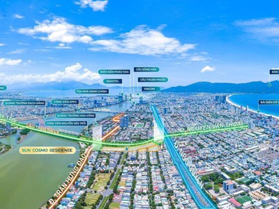 Mở bán căn hộ hạng sang view sông Hàn ra sổ riêng chỉ với 989 triệu 0