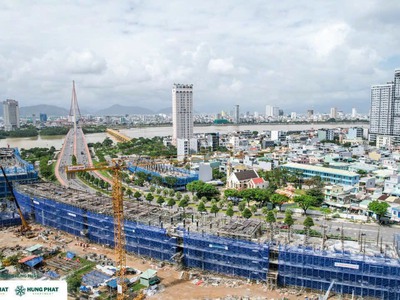 Mở bán căn hộ hạng sang view sông Hàn ra sổ riêng chỉ với 989 triệu 3