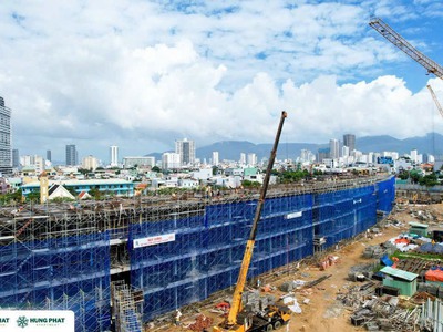 Mở bán căn hộ hạng sang view sông Hàn ra sổ riêng chỉ với 989 triệu 4