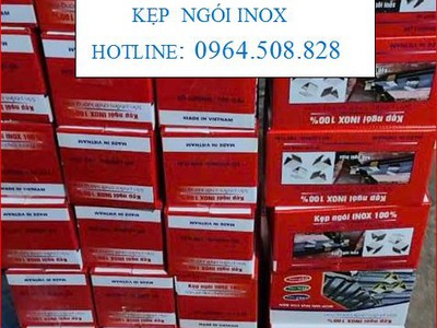 Bên em nhận cung cấp số lượng lớn kẹp ngói inox  kẹp ke nẹp ngói,kẹp bắt ngói. 4