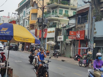 Chính chủ bán nhà quận 3, sổ hồng riêng gần ngã tư lê văn sỹ và trần quang diệu, phường 14. 0