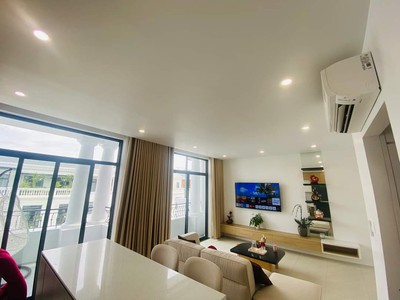 Cho thuê căn hộ 1 ngủ riêng biệt giá 15 triệu tại Vinhomes Marina 4