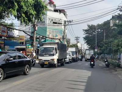 Bán đất 360m2 thổ - xe tải - sổ đẹp - tân chánh hiệp - quận 12 1