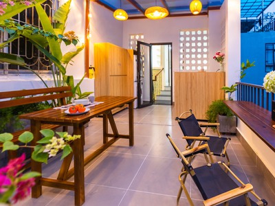 Chính chủ cho thuê căn hộ ở Ba Đình được thiết kế tối giản, hiện đại. 4