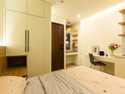 Chính chủ cho thuê căn hộ ở Ba Đình được thiết kế tối giản, hiện đại. 6