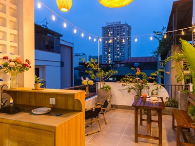 Chính chủ cho thuê căn hộ ở Ba Đình được thiết kế tối giản, hiện đại. 7