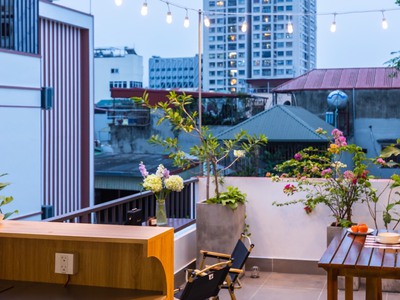 Chính chủ cho thuê căn hộ ở Ba Đình được thiết kế tối giản, hiện đại. 9