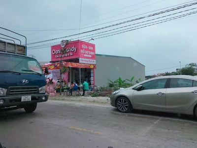 Bán đất kinh doanh mặt đường Thôn Tiền, Lai Cách, Hải Dương, 85.5m2, mt 4.5m hướng tây bắc, giá tốt 1