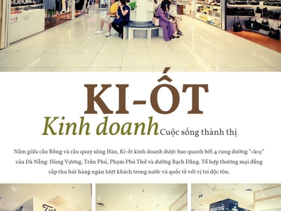 Chào đón các Bạn khởi nghiệp, tiểu thương, doanh nghiệp đến với mặt bằng kinh doanh tuyệt vời tại Đà 2