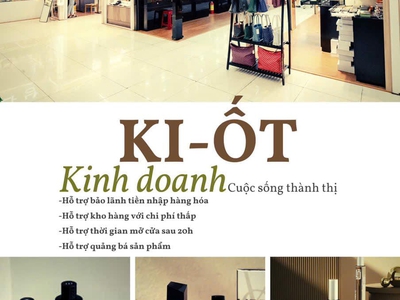Chào đón các Bạn khởi nghiệp, tiểu thương, doanh nghiệp đến với mặt bằng kinh doanh tuyệt vời tại Đà 1
