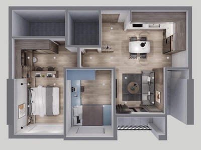 Bán căn hộ FPT Plaza 2 - giá gốc từ CĐT chỉ 560Tr - tặng quà 100tr - hỗ trợ 0 lãi suất 1