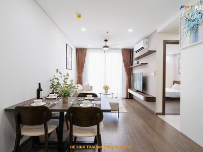 Bán căn hộ FPT Plaza 2 - giá gốc từ CĐT chỉ 560Tr - tặng quà 100tr - hỗ trợ 0 lãi suất 3