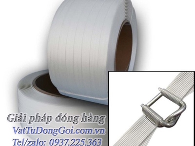 Bọ khóa đai Composite 16- Wire buckle 16- THÙNG 1000 cái 8